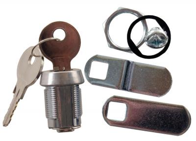 JR Products Lock Cylinder, 7/8 in Length - 00165