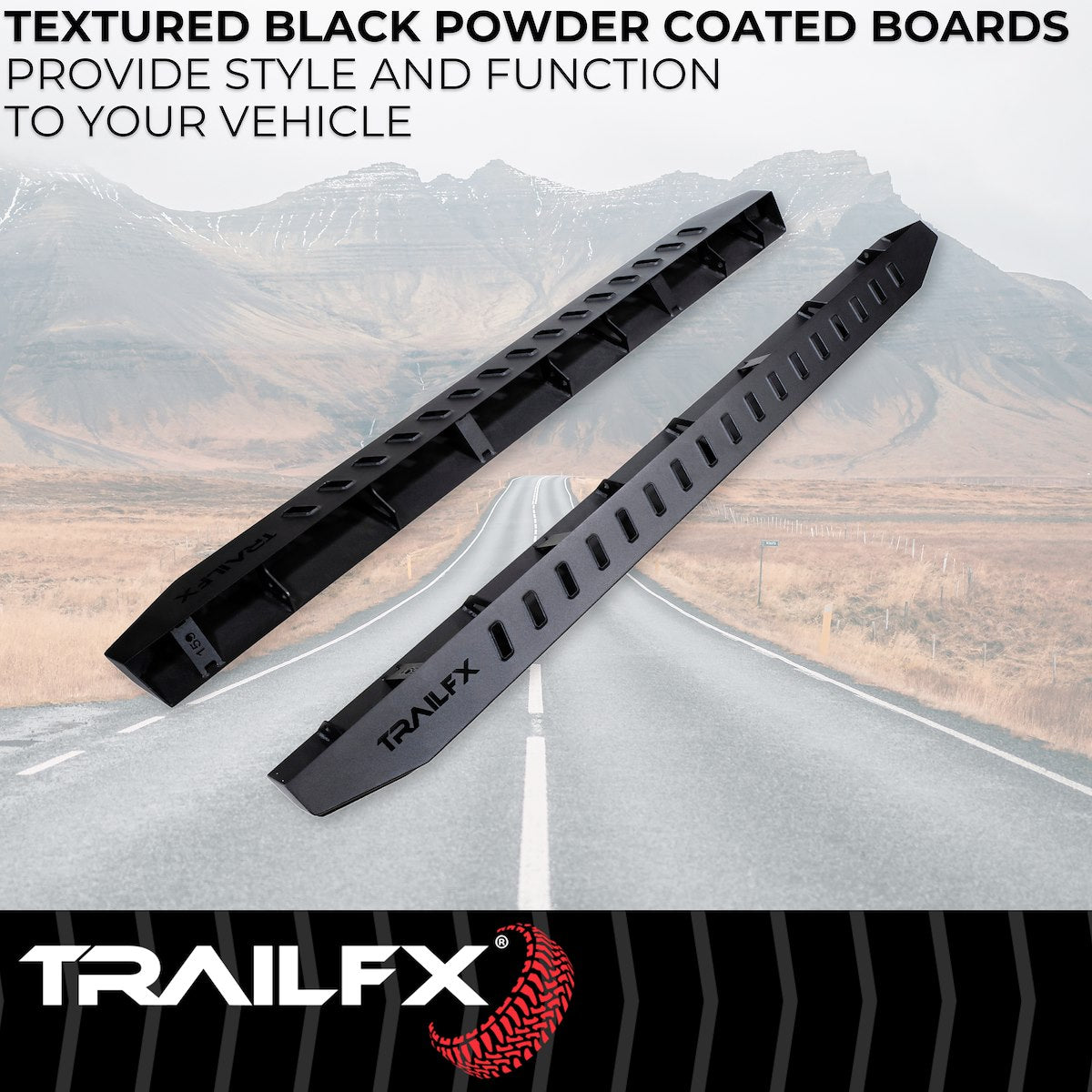 TrailFX Running Boards & Nerf Bars ORB003 product image 2