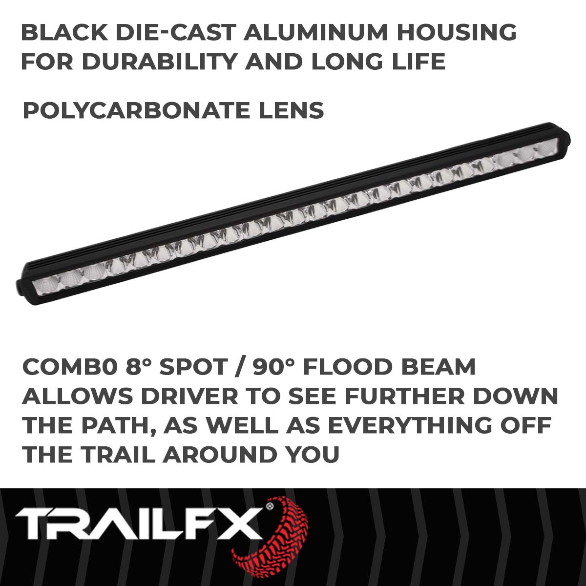 TrailFX Auxiliary & Work Lighting 30SRSCM product image 3
