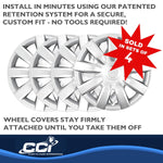 Coast2Coast Universal Wheel Covers IWC42315S product image 4