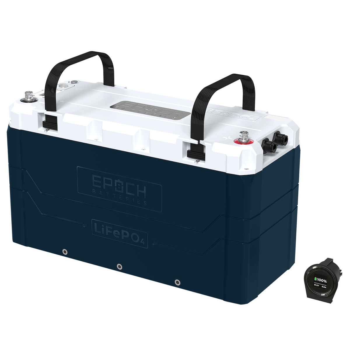 Epoch Battery, V2 Elite Series, Group 8D, 12.8 V - C12460A
