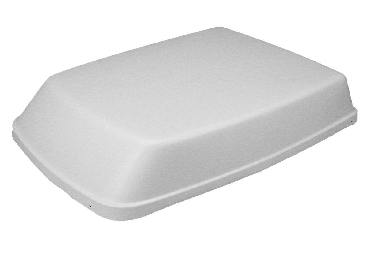 Icon Air Conditioner Shroud, 40 in Length x 28-1/2 in Width x 6-1/2 in Height, Polar White - 00752