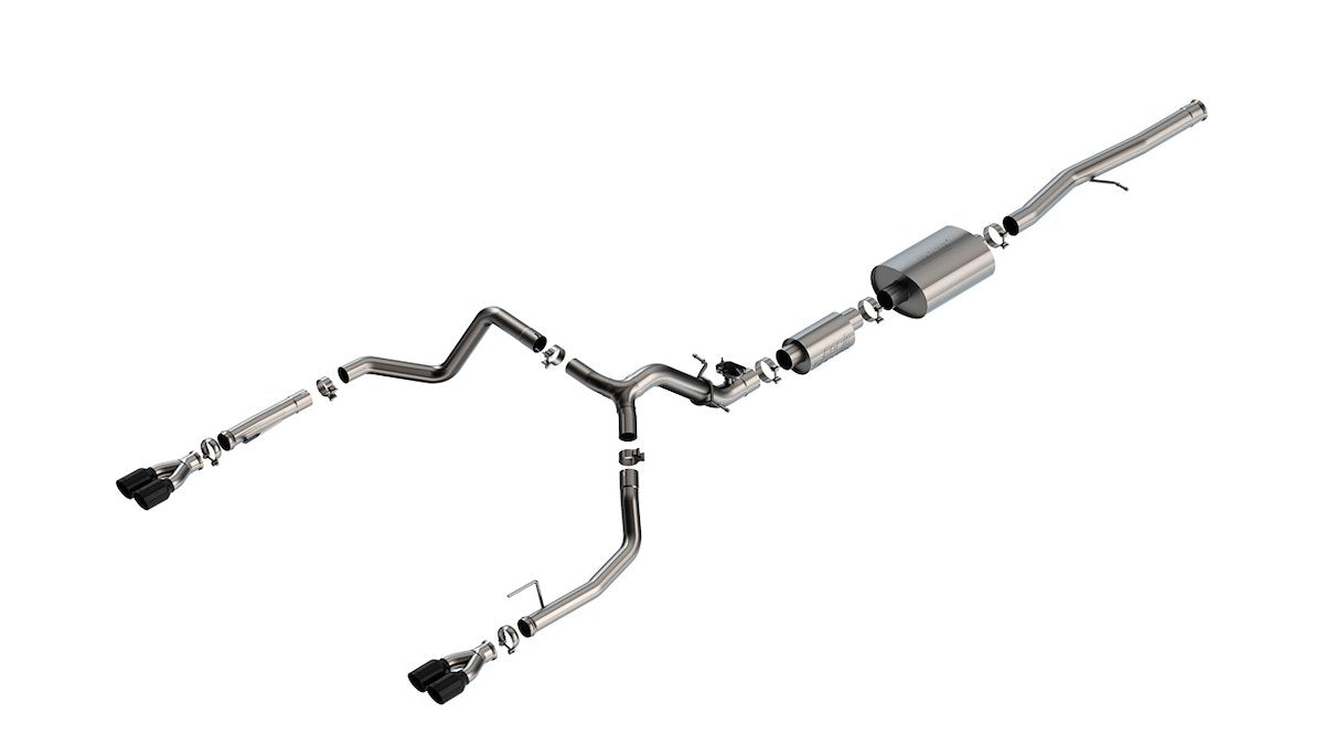 Borla Exhaust System Kit 140994BC product image 1