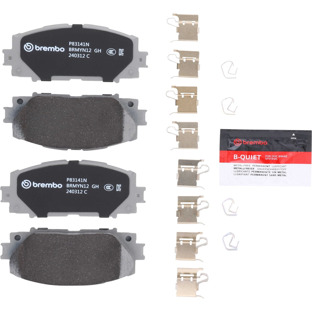 Brembo Brake Pads P83141N product image 2