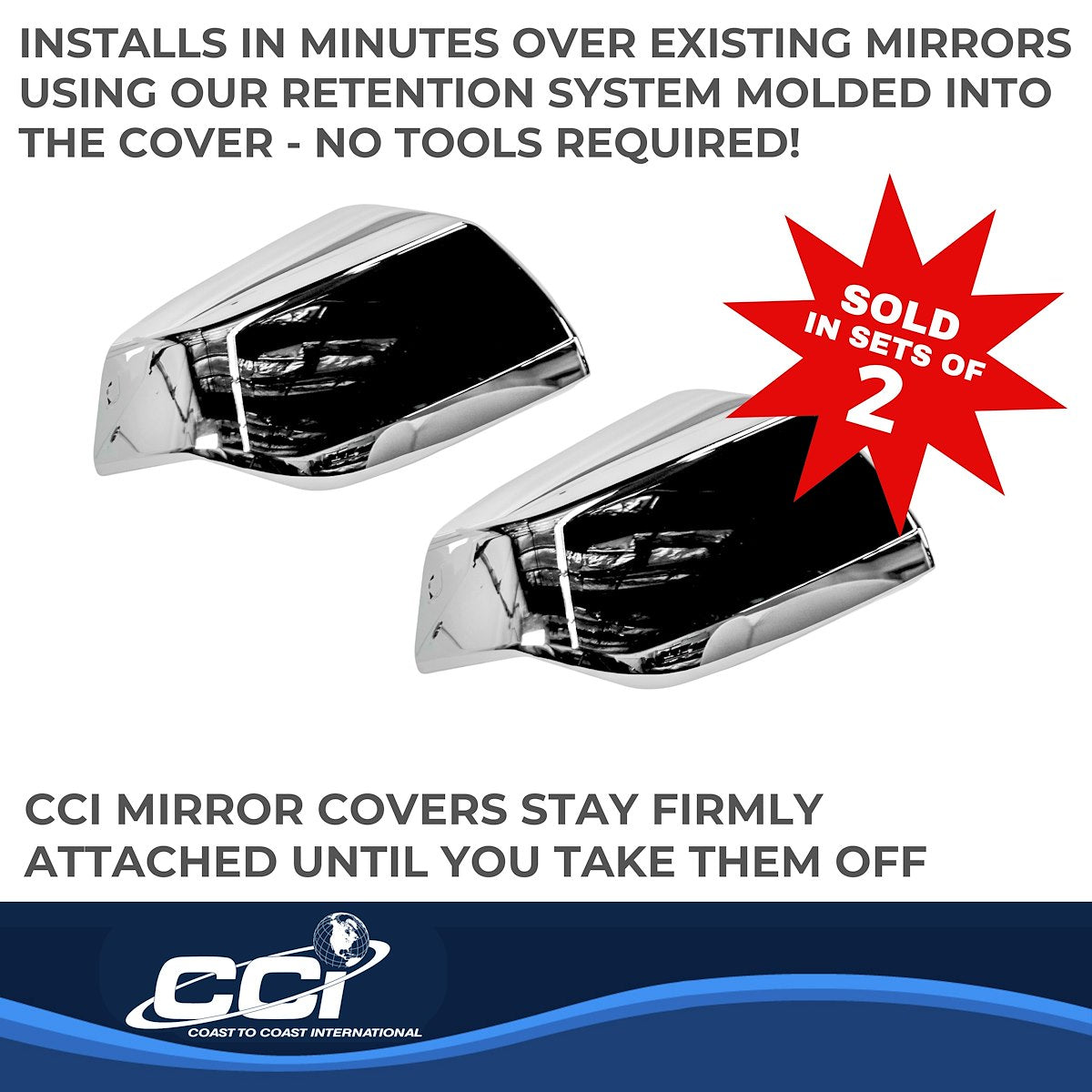 Coast2Coast Mirror Covers CCIMC67548 product image 3