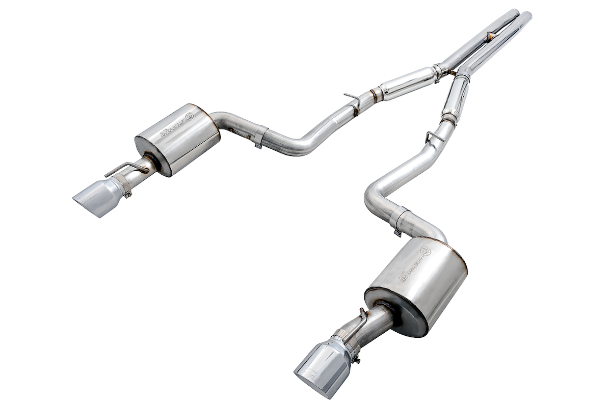 AWE Tuning Exhaust System Kit 3020-32056 product image 1