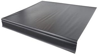 Lippert Awning Fabric, For 20 ft Length Awnings, 19 ft 1 in Length x 8 ft Extension, Solid Black - V000521810