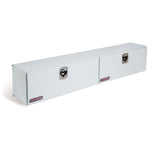 Weather Guard Tool Box, 2 Doors, White, Steel - 296-3-02