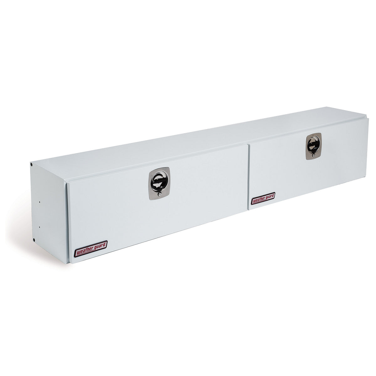 Weather Guard Tool Box, 2 Doors, White, Steel - 296-3-02