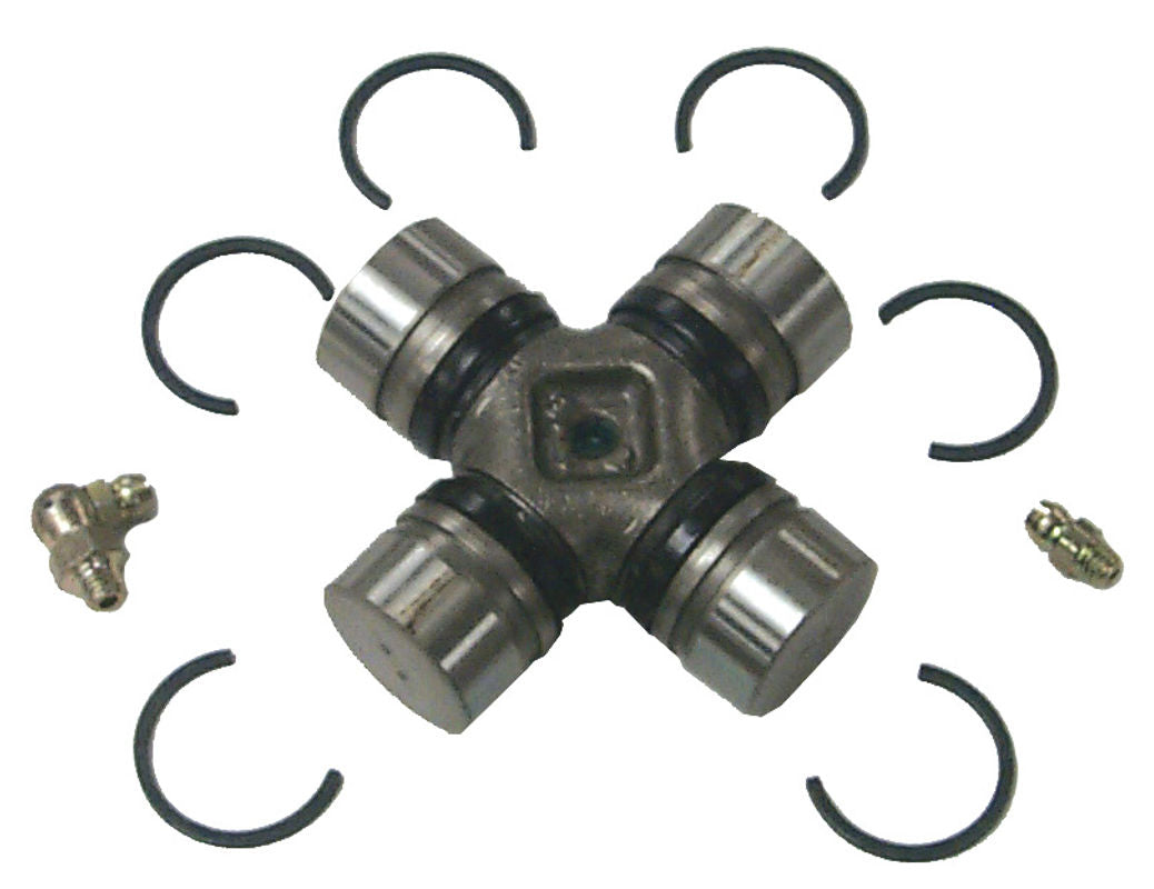 Sierra Marine Universal Joint, Marine Series, Rockwell L6N, With 4 Grooved Bearing - 18-2104