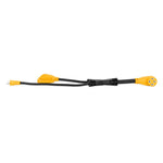 Camco Power Cord Adapter, For Providing Up To 45 amp To RV From 15 amp and 30 amp Outlets, 50 amp - 55025