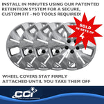 Coast2Coast Universal Wheel Covers IWC46716C product image 4