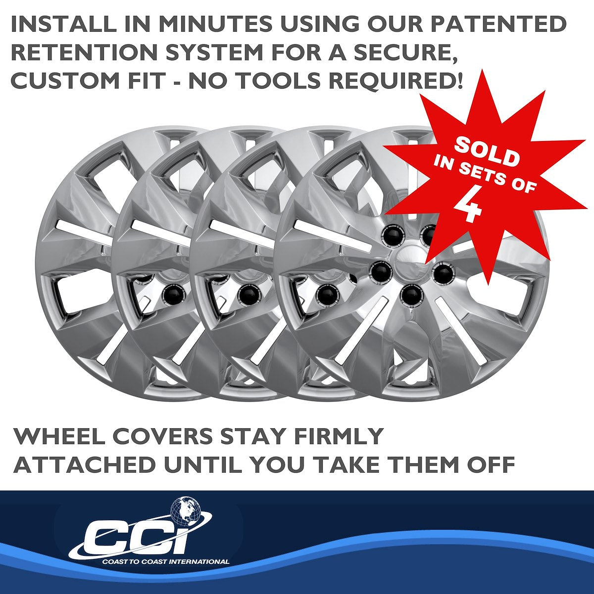 Coast2Coast Universal Wheel Covers IWC46716C product image 4