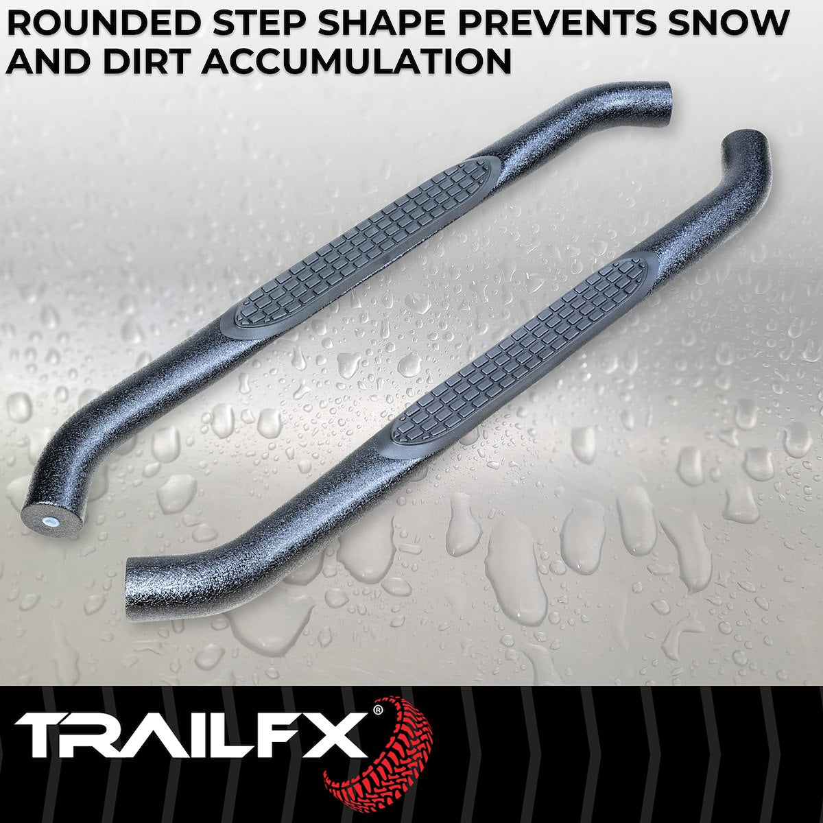 TrailFX Running Boards & Nerf Bars A0056T product image 4