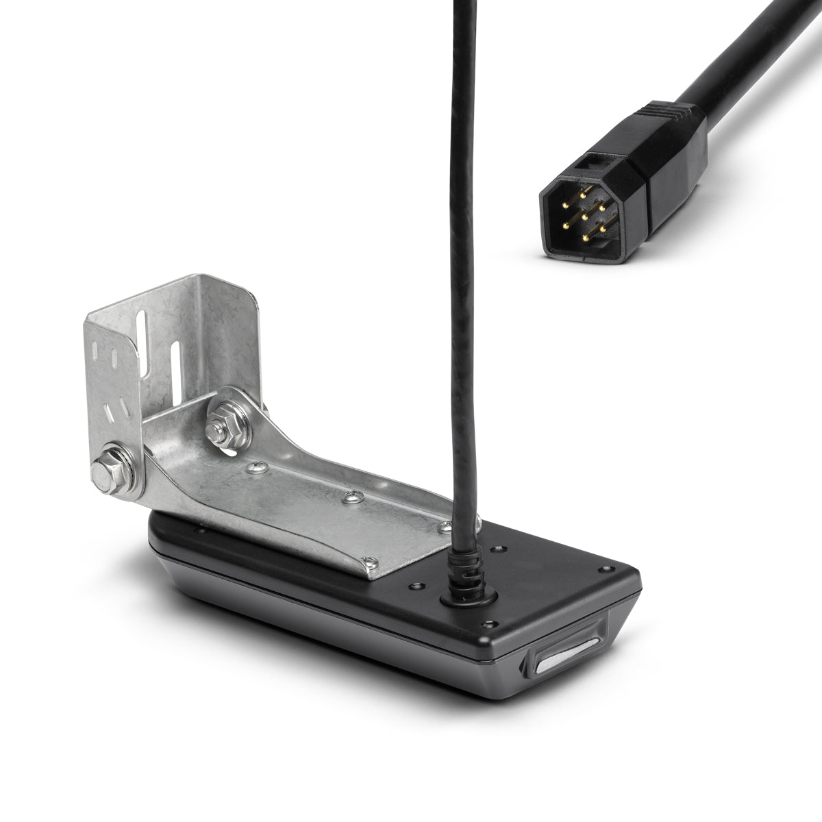 Humminbird Transducer, XM 9 20 MSI T, 7 Pin, 83/200 kHz Dual Beam Frequency, 455/800 kHz Operating Frequency - 710262-1