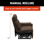 Lippert Chair, Heritage Theater Series, 27-1/2 in Width x 35 in Depth x 39 in Height Overall, 64 in Reclining Depth - 2024044092