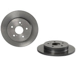 Brembo Brake Rotor, Wheel Bolt Pattern 5 x 114.3 Millimeter, 173 Millimeter Hat Inside Diameter, 62 Millimeter Hub Diameter - 08D41811C02