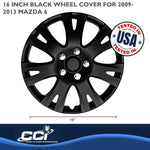 Coast2Coast Universal Wheel Covers IWC103216BLK product image 2