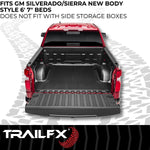TrailFX Bed Liner, Black - C67U19X