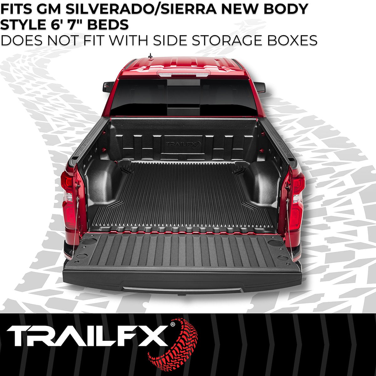 TrailFX Bed Liner, Black - C67U19X