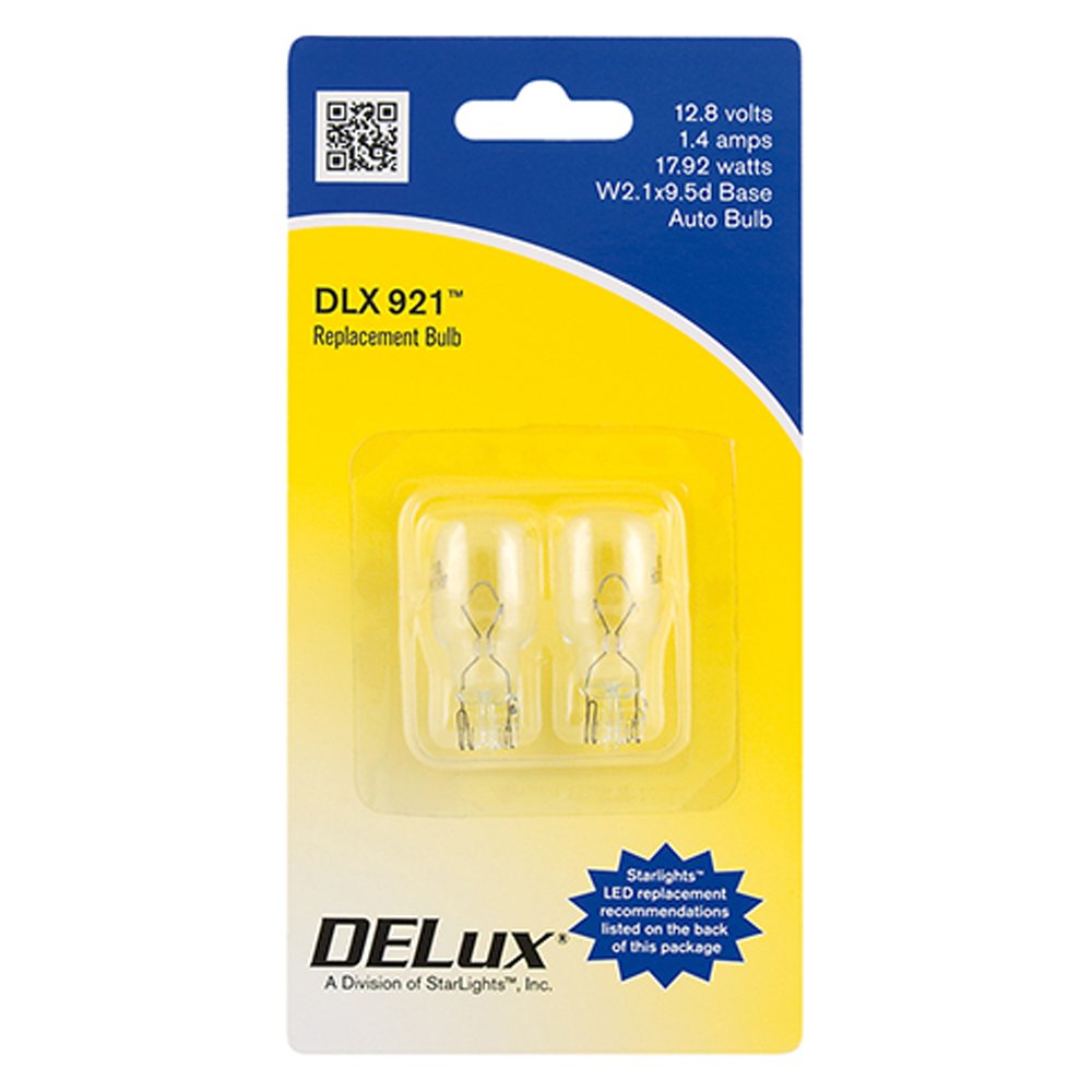 AP Products Multi Purpose Light Bulb, Incandescent, SX 921 Model Bulb, Set Of 2 - 016-02-921