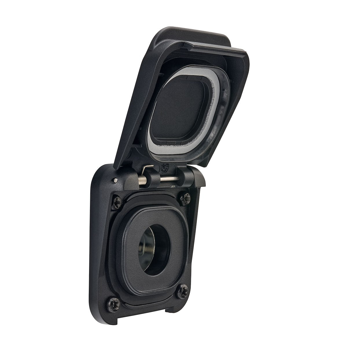 Scanstrut Power Port Socket, Ventura Series, 1 Power Port, Black - SC-V-DC1