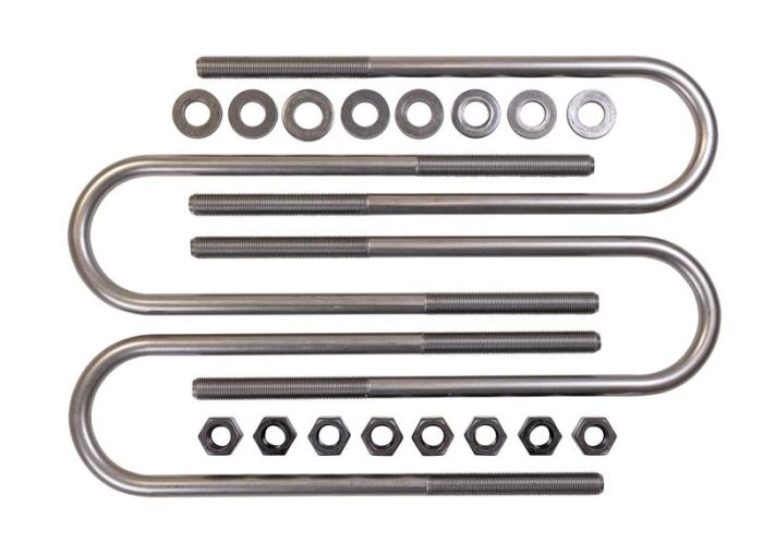 ReadyLift Leaf Spring Axle U-Bolt Kit 67-35120UB product image 1