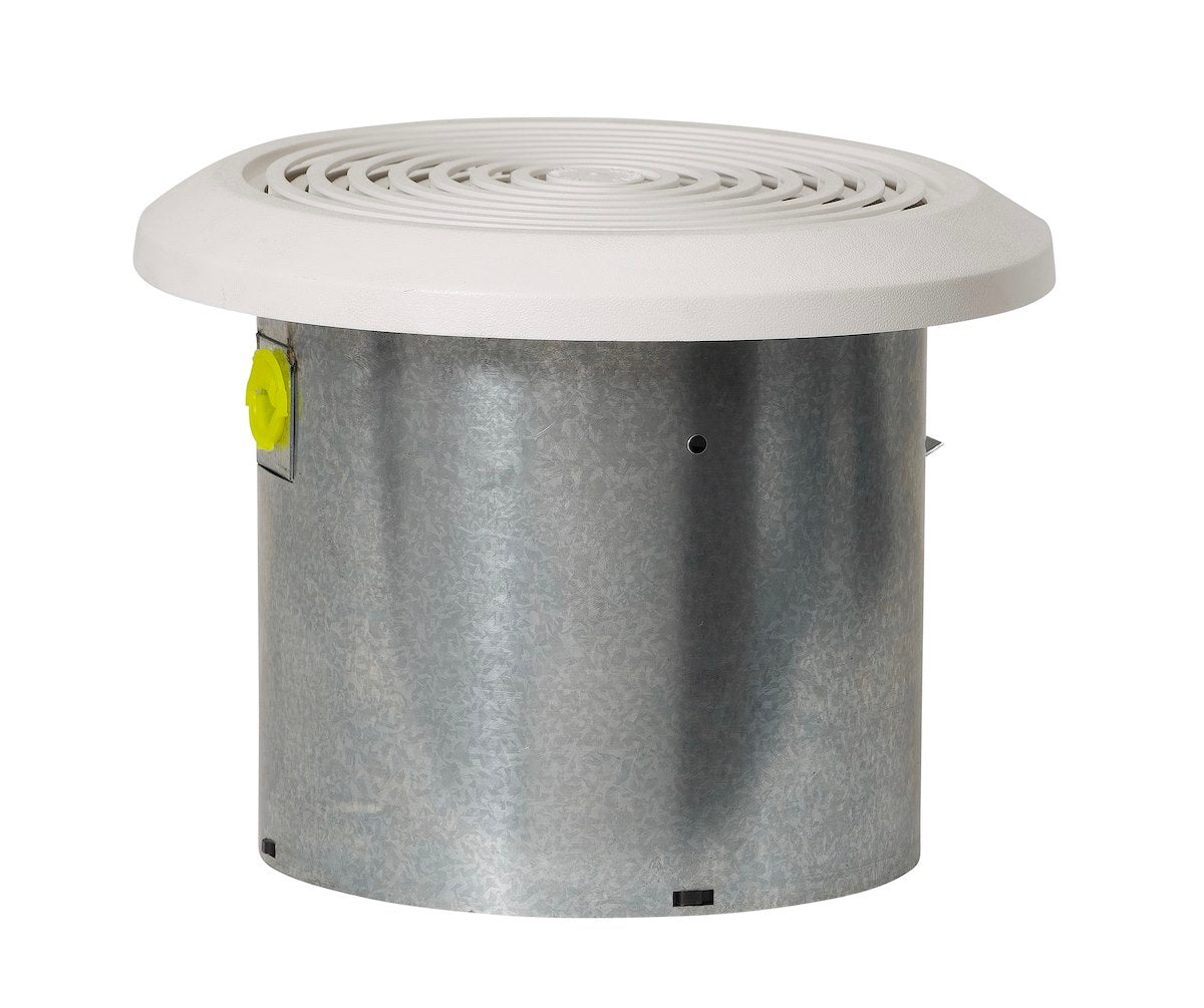 Ventline Exhaust Fan, 50 CFM, 7 in Diameter Round, 115 V AC - V2262-50