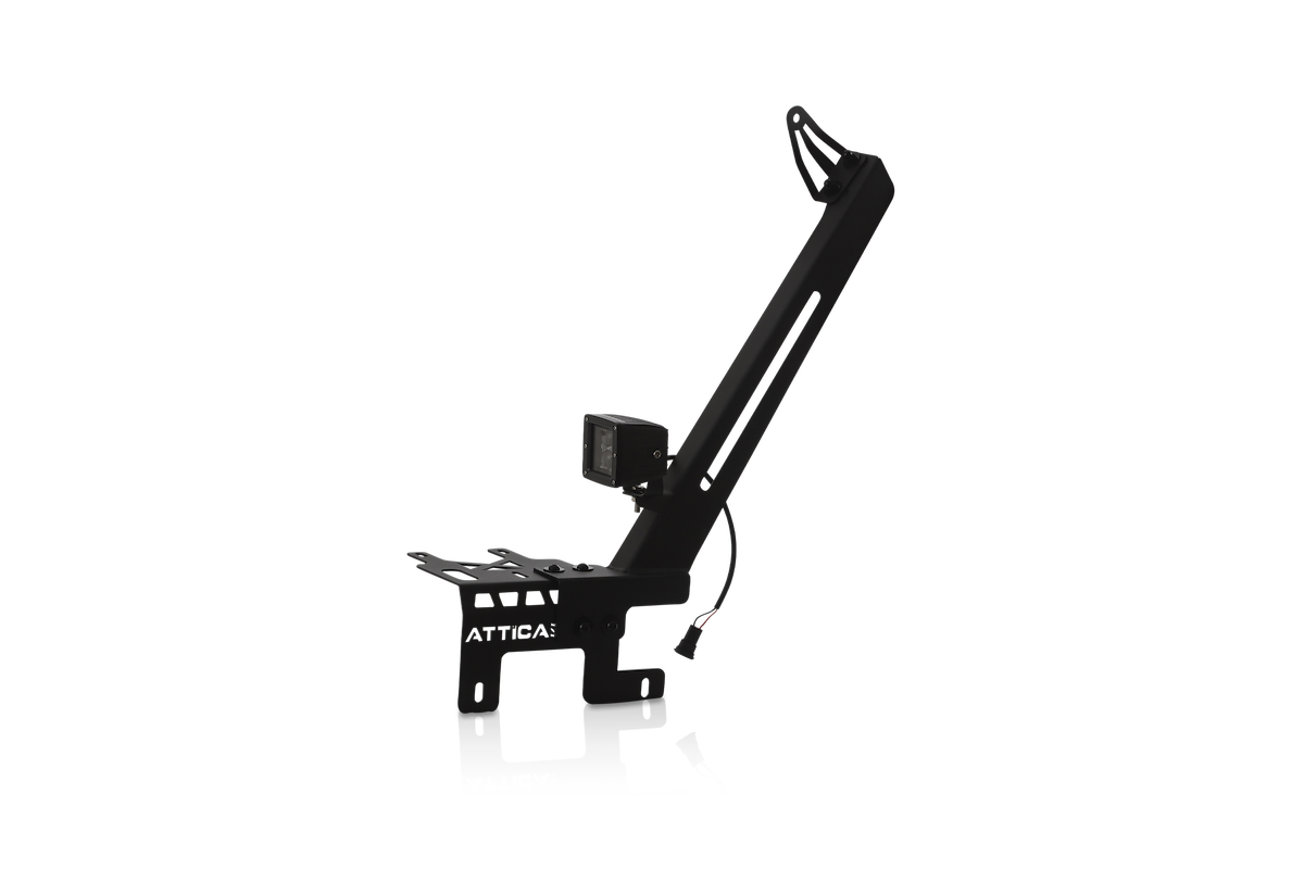 Attica 4x4 Auxiliary Light Mounting Bracket ATTJL01E104-BX product image 2