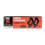 Camco Leveling Jack, 24 in, 5000 lb Capacity, Set Of 2 - 48820
