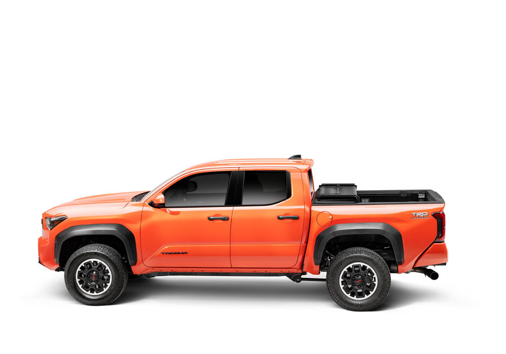 Extang Tonneau Cover, Trifecta E-Series, 2 Folds/3 Panels, Black - 77832