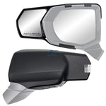 K-Source Exterior Towing Mirror, Black, Set of 2 - 80950