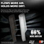 K&N Air Cleaner Assemblies and Air Intake Kits 50-1592D product image 13