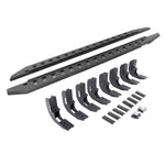 Go Rhino Running Board, RB20 Slim Line, Black, Mild Steel - 69404887ST