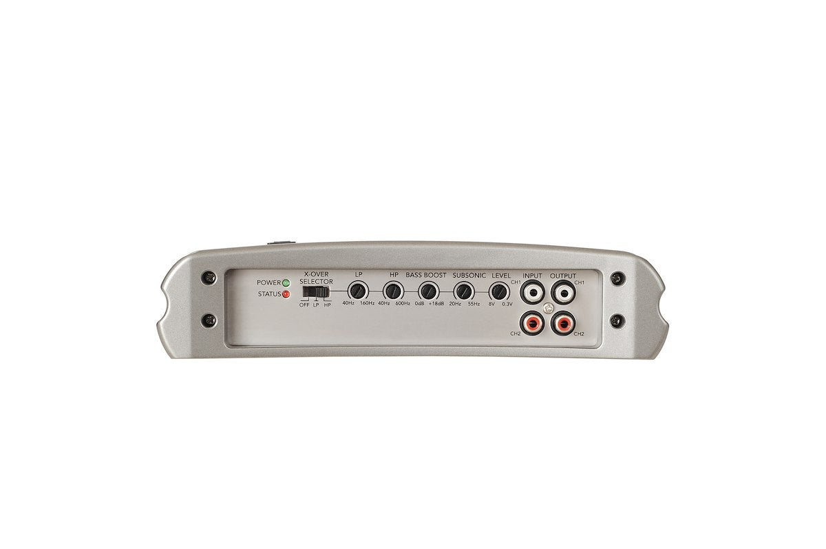 Fusion Electronics Amplifier, AM Series, 2 Channel, 400 Watts Peak Power - 010-01499-00