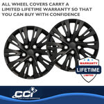 Coast2Coast Universal Wheel Covers IWC103715BLK product image 3