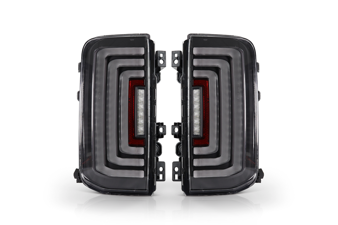 Attica 4x4 Headlight Set CTATT0772-H4-GBC-SQ product image 1