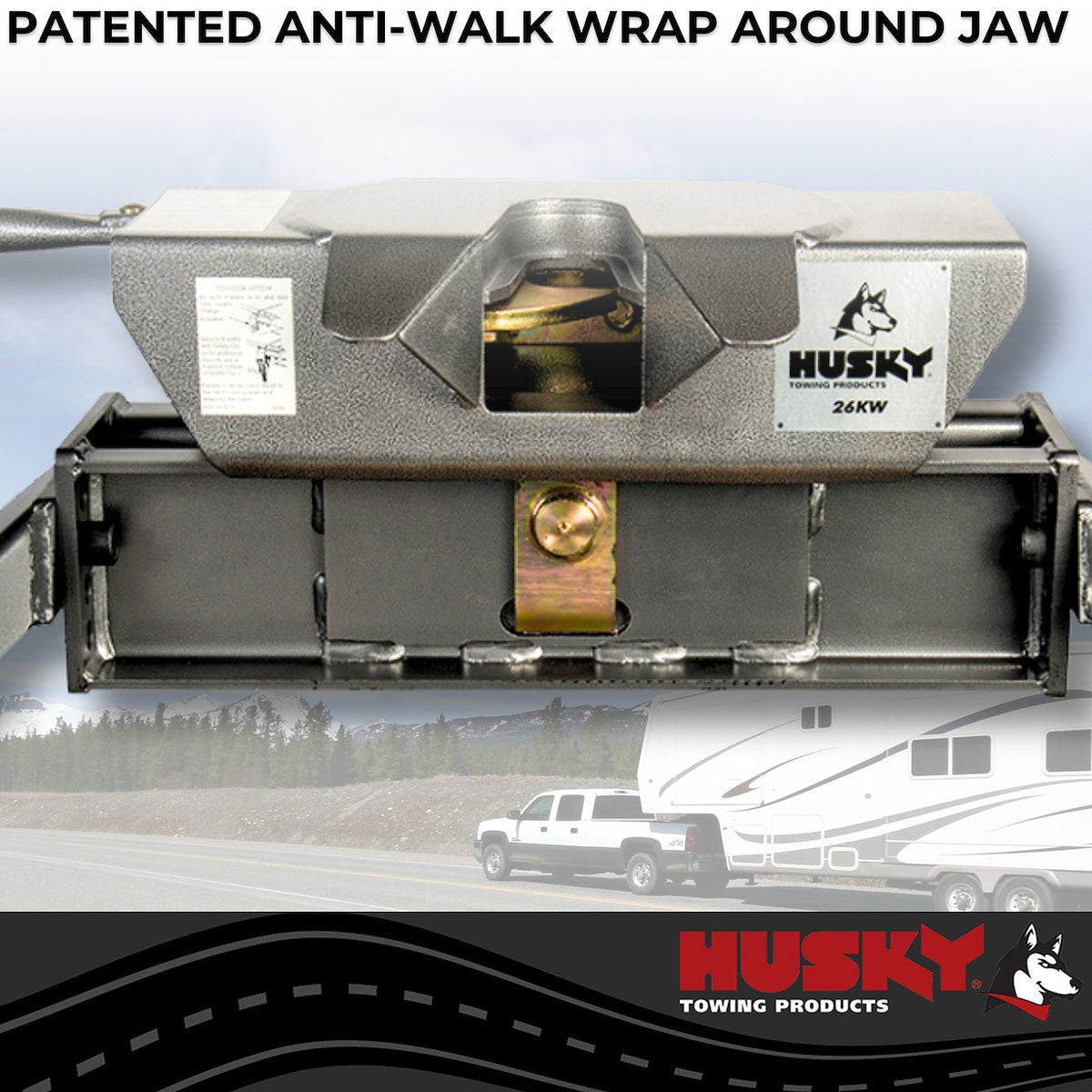 Husky Towing Fifth-Wheel & Gooseneck Components 33021K product image 6
