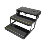 Lippert Entry Step, Series 34, 30 in Tread Width x 9 in Depth, With 7 in Rise - 3722862