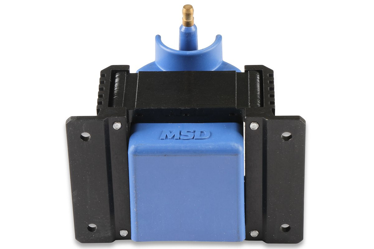 MSD Ignition Ignition Coil, 42000 V, Blue and Black - 8252