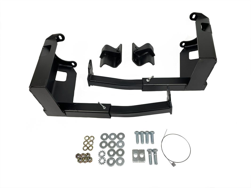 Torklift Camper Tie Down, No Drilling Required, Black, Forged Steel, Set Of 2 - D2142