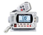 Standard Horizon VHF Radio, 25 Watts, White, NMEA 0183 Connectivity - GX1850W