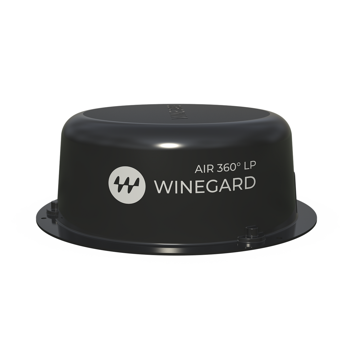 Winegard Broadcast TV Antenna, Air 360, Channels 14-51, Black - A3-LPB1