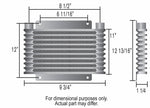 Derale Transmission, Oil & Power-Steering Coolers 13615 product image 2