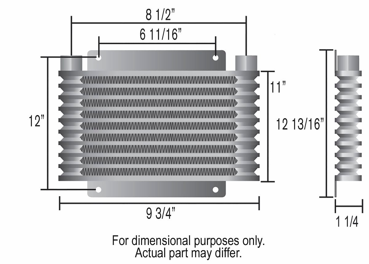 Derale Transmission, Oil & Power-Steering Coolers 13615 product image 2