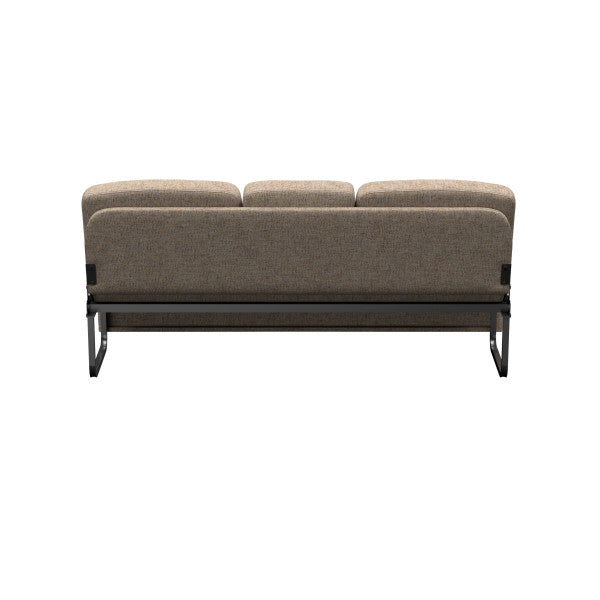 Lippert Sofa, 72 in Length x 30 in Width x 34 in Height Overall, 69 in Width x 20 in Depth Sitting Surface, 19 in Seating Height - 2024044417