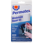 Permatex Windshield Repair Kit, From 50 degree Fahrenheit To 75 degree Fahrenheit - 09103