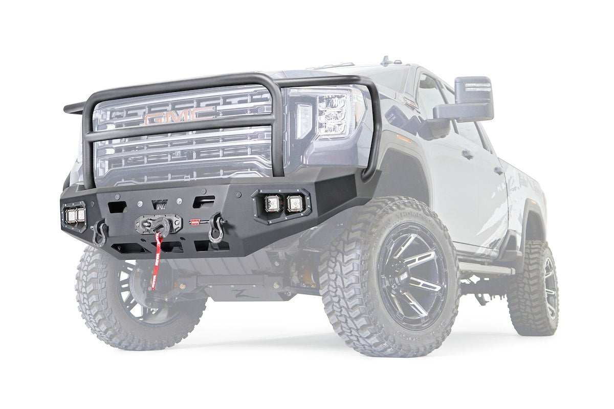 Warn Winch Bumper 107178 product image 1