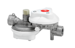 Suburban Mfg Propane Regulator, 1/4 in Female NPT Inlet x 3/8 in NPT Outlet, Outlet Pressure Of 11 in Water Column (WC), 160000 BTU Per Hour - 523002