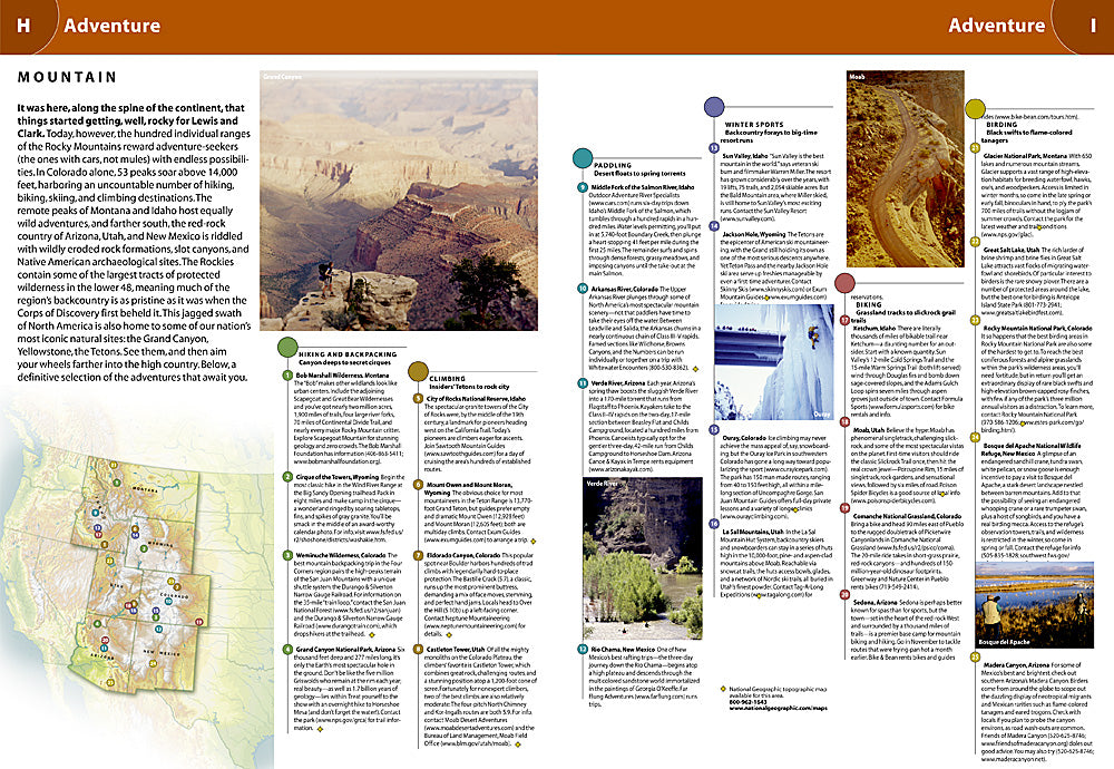 National Geographic Atlas, 144 Pages, 15 in Height x 11 in Width - RD00620166